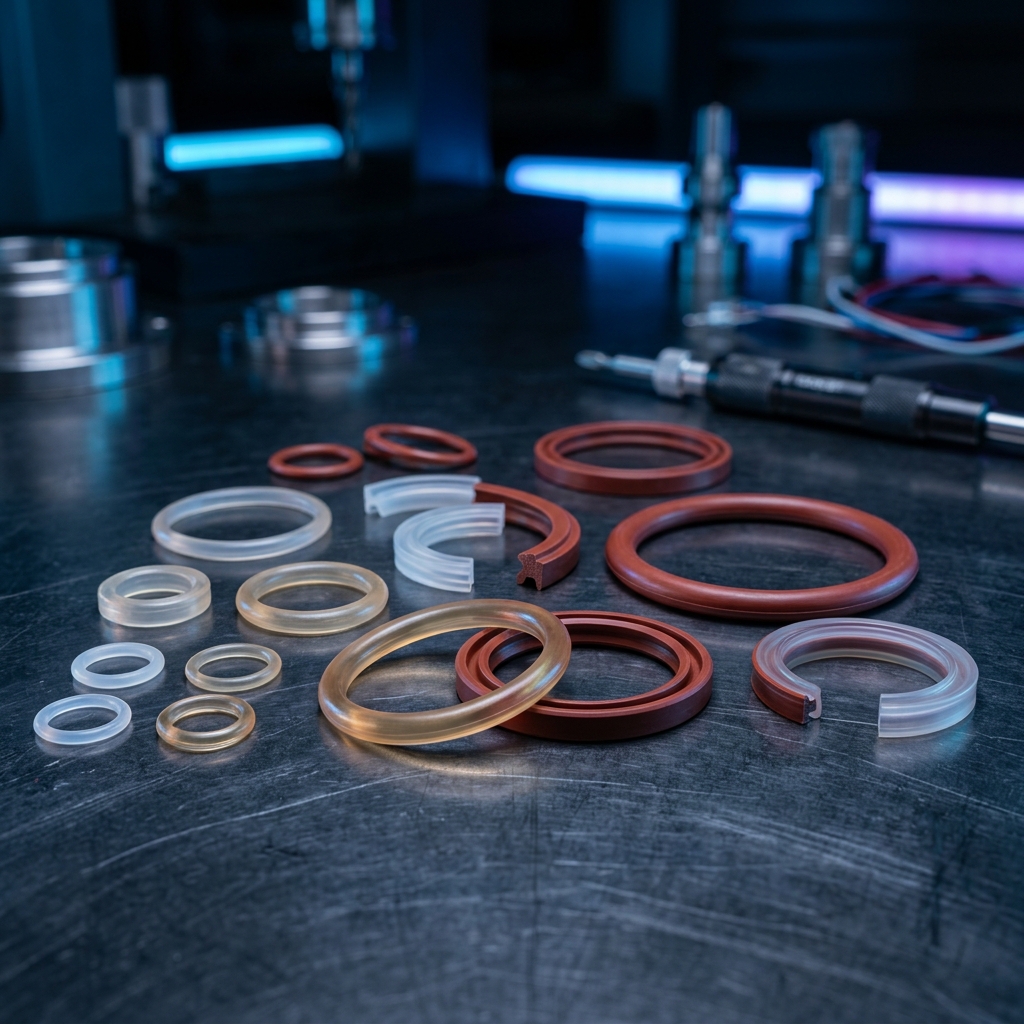 Fluorosilicone Seal